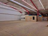 Kiadó raktáráruház 780 m2 IX kerület Budapest Ferencváros